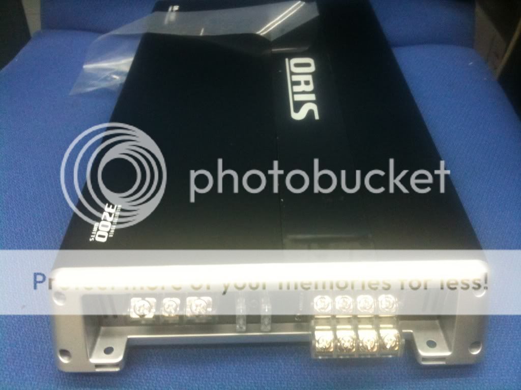 Oris 3200watt amp 4 channel 230 Singapore Honda Club