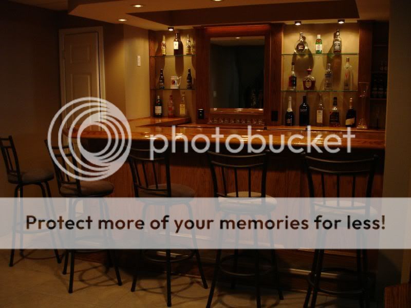 Bar Shelves