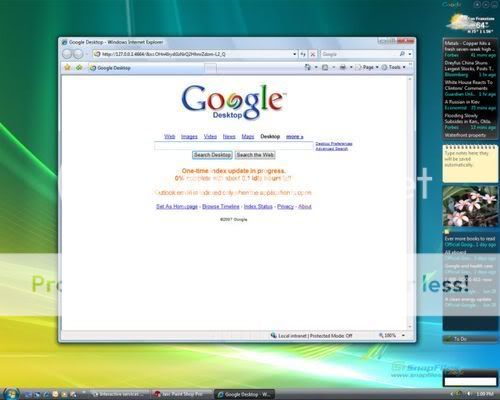 Google Desktop Search