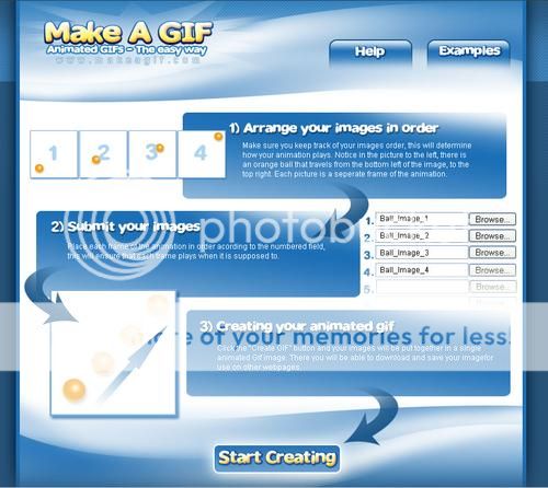Make GIF Files Quickly With MakeAGif.com