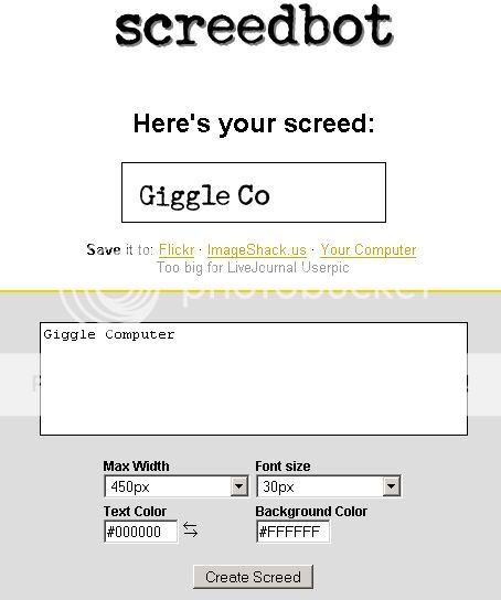 Screedbot