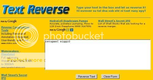 TextReverse.com