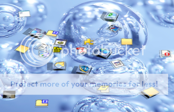 have fun with your desktop icons using shock desktop 3d tech spikes