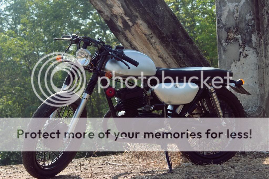 Minsk đã lên Cafe Racer ra đi tìm chủ mới giá bèo !!! - 1