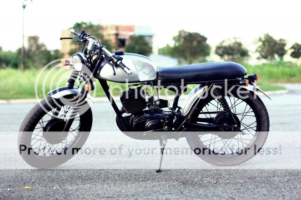 Minsk Cafe Racer chất giá bèo ra đi gấp kiếm tiền ăn tết đây................