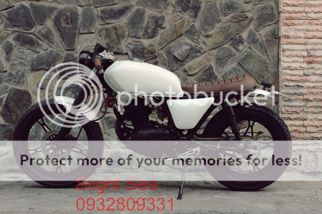 GN125 Brat Cafe giá sinh viên!!! - 1