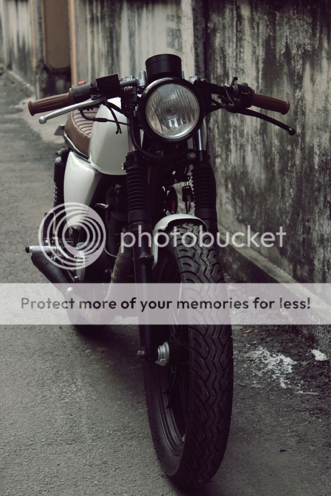 GN125 Brat Cafe giá sinh viên!!! - 4