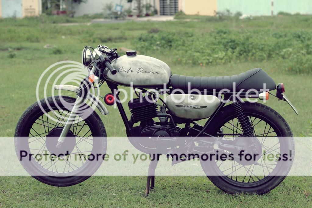 1 em Cafe Racer chất cần ra đi gấp giá bèo do hậu quả WC