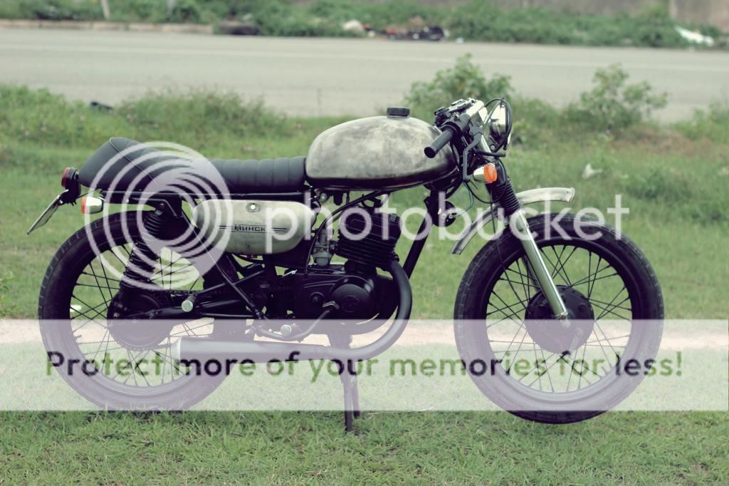 1 em Cafe Racer chất cần ra đi gấp giá bèo do hậu quả WC - 1