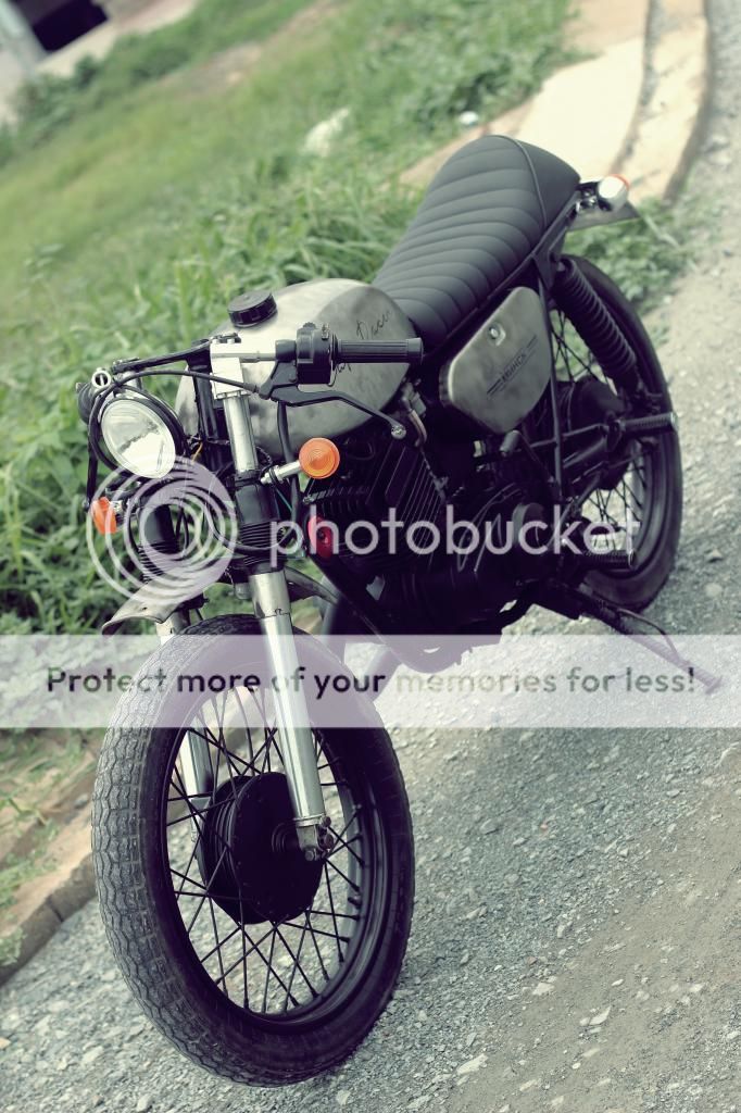 1 em Cafe Racer chất cần ra đi gấp giá bèo do hậu quả WC - 3