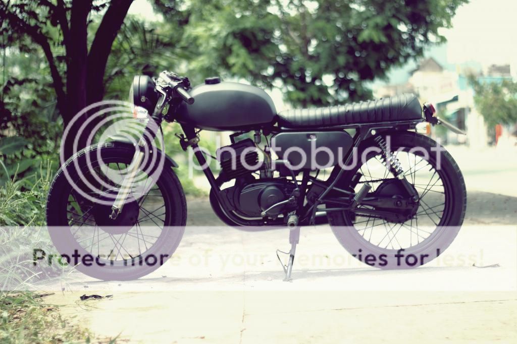 Minsk độ dáng Cafe Racer cho anh em nào đam mê