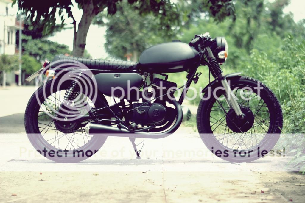 Minsk độ dáng Cafe Racer cho anh em nào đam mê - 1
