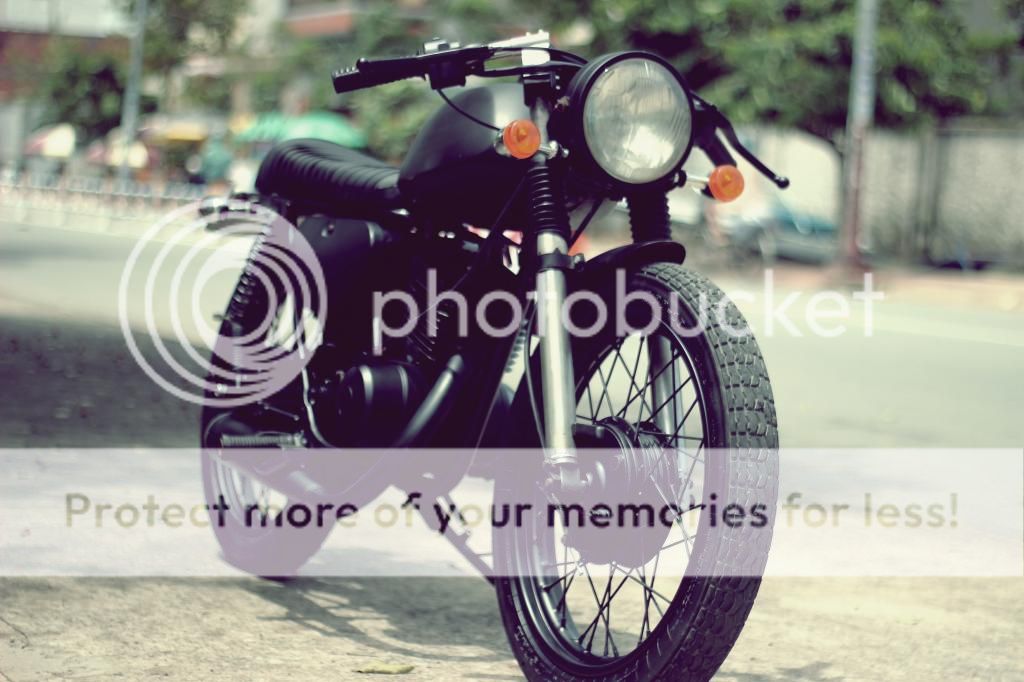Minsk độ dáng Cafe Racer cho anh em nào đam mê - 2