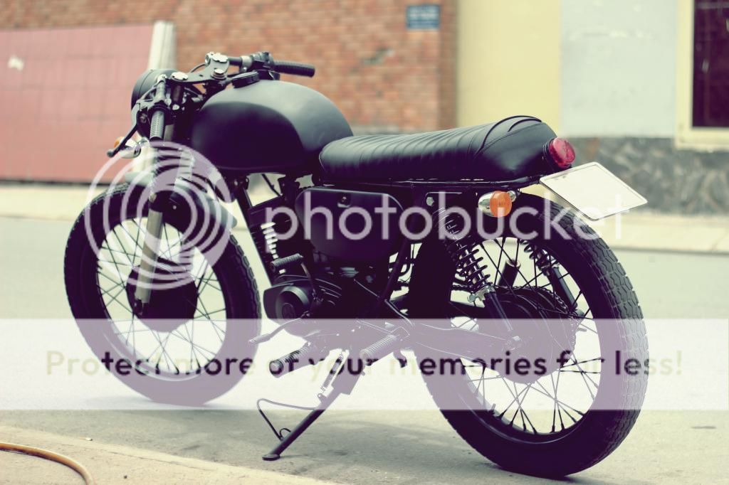 Minsk độ dáng Cafe Racer cho anh em nào đam mê - 5