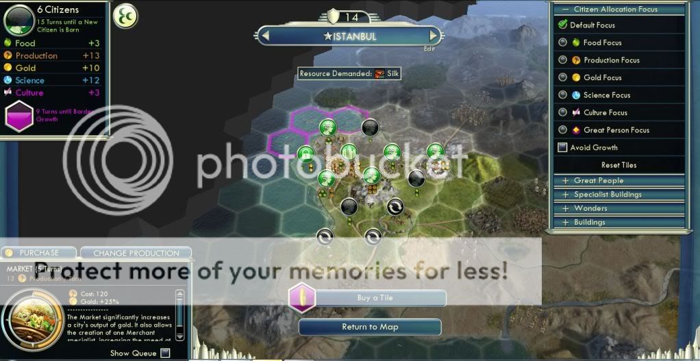 Civilization 5 Şehir Yönetimi Civilization 5 Şehir Yönetimi