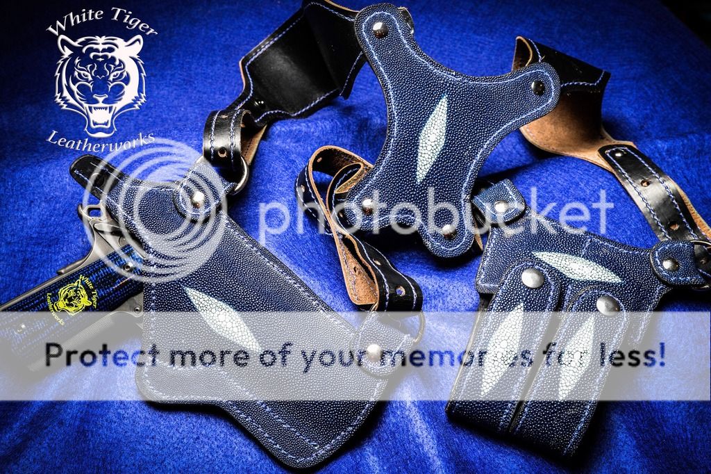 My Favorite Carry Gun with A Holster We Just Finished