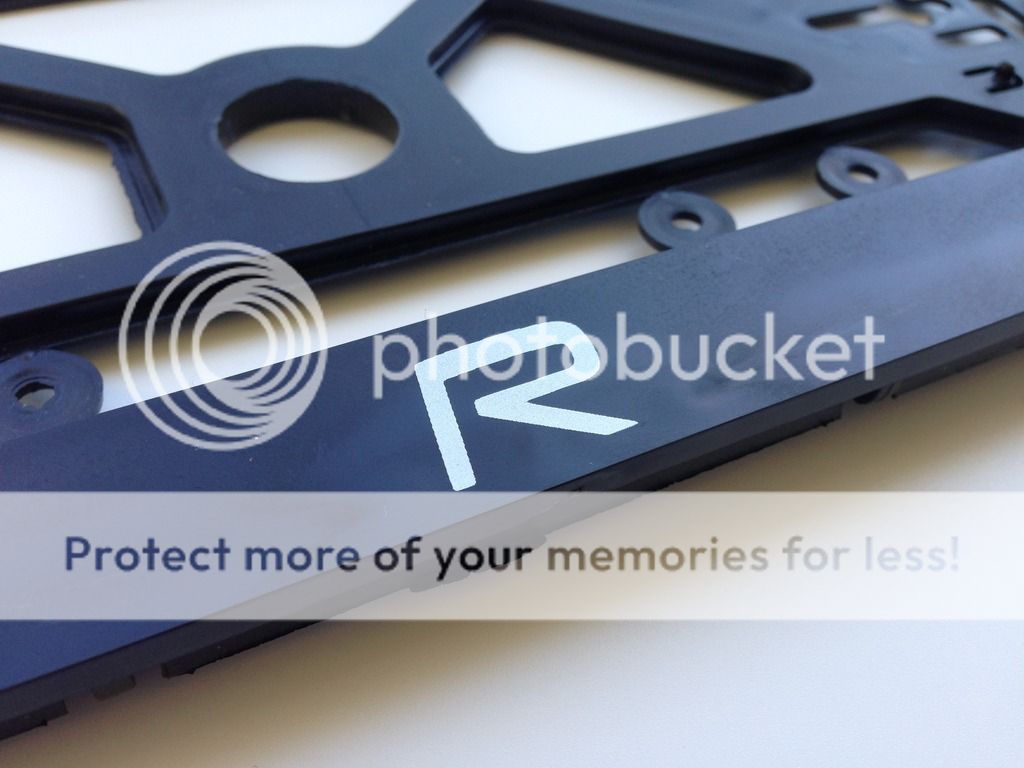 XC60 XC90 S60 V40 V50 V60 V70 V90 S40 S60 R DESIGN VOLVO License Plate