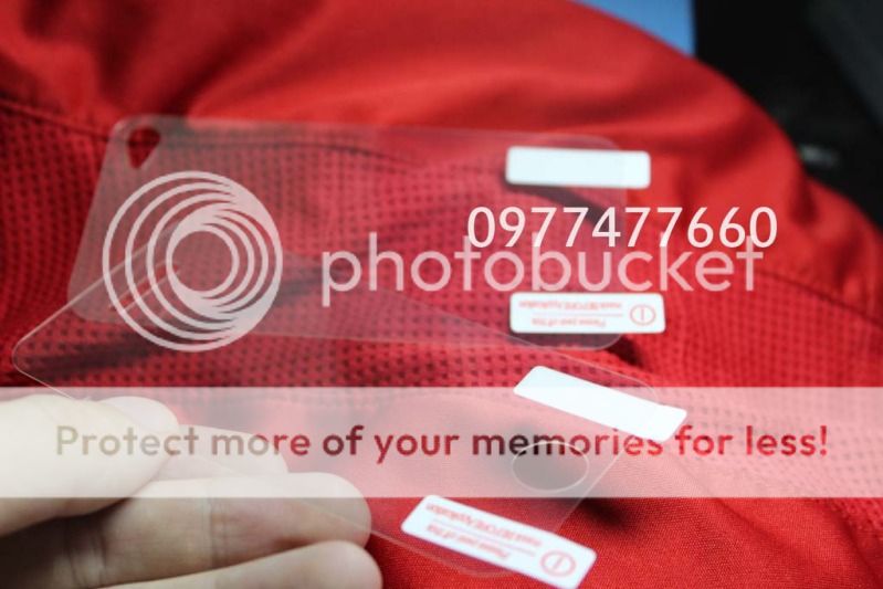 Miếng dán màn hình IPhone 4/4S LOẠI XỊN.2 MẶT Trong suốt_Chống trầy.Giá tốt nhất(PIC) - 6