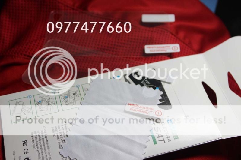 Miếng dán màn hình IPhone 4/4S LOẠI XỊN.2 MẶT Trong suốt_Chống trầy.Giá tốt nhất(PIC) - 5