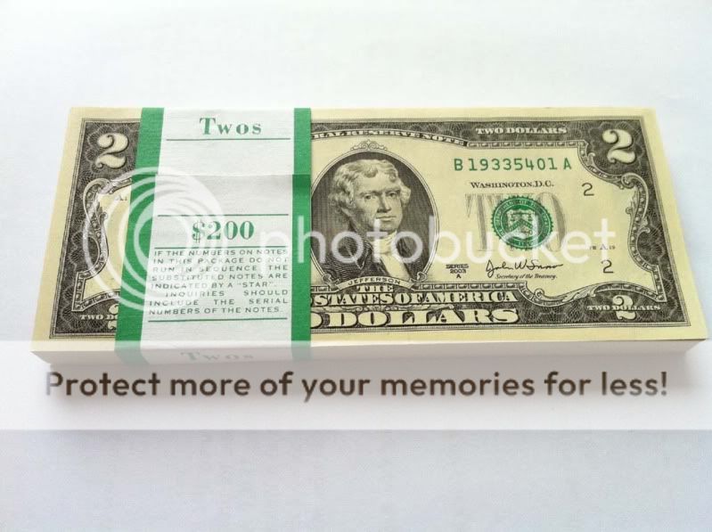 Đổi 2 USD giá 46k../tờ lì xì, 2$ mới 100% nguyên lốc..2$ 2 usd seri đẹp giá luôn rẻ ! - 6