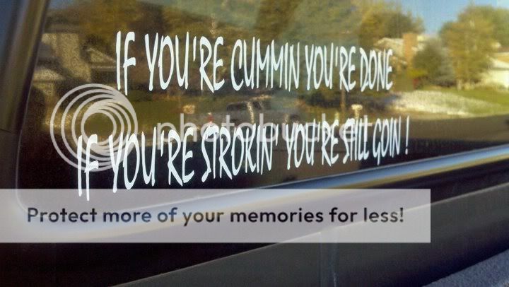 lifted truck stickers