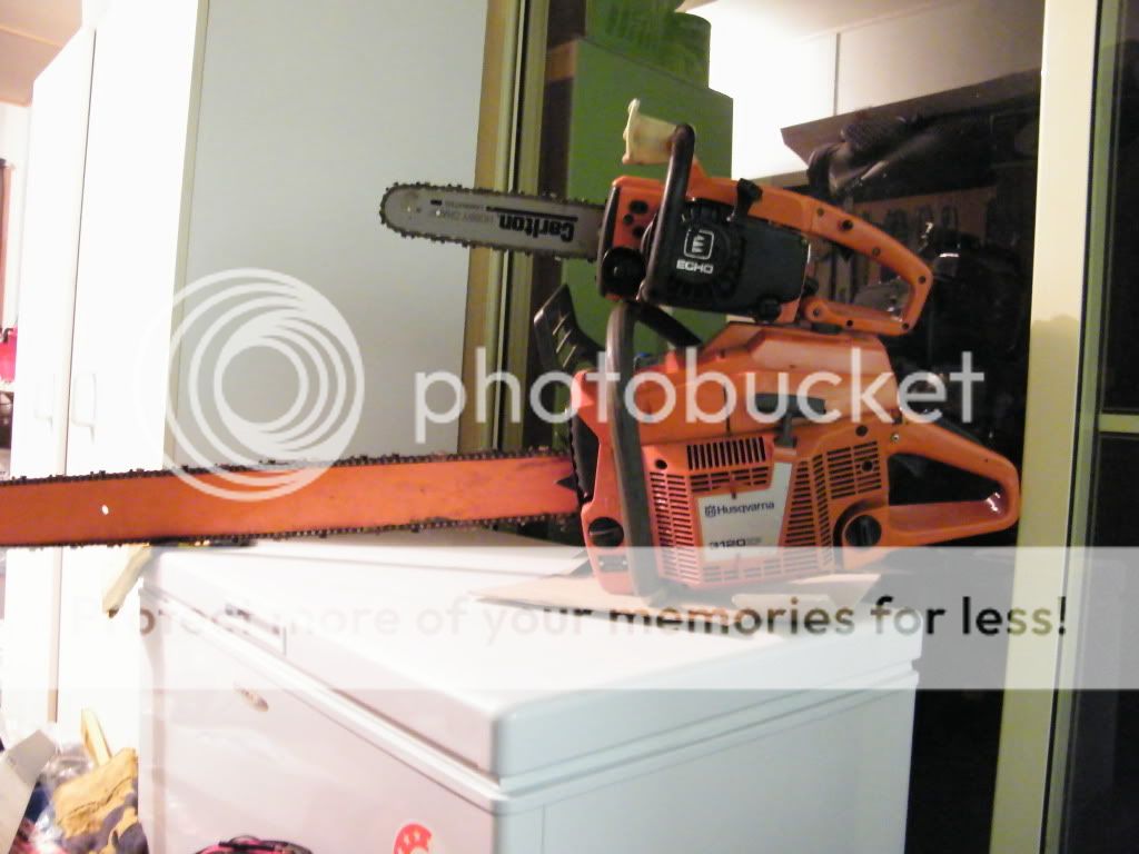 What was the smallest cc chainsaw ever made?