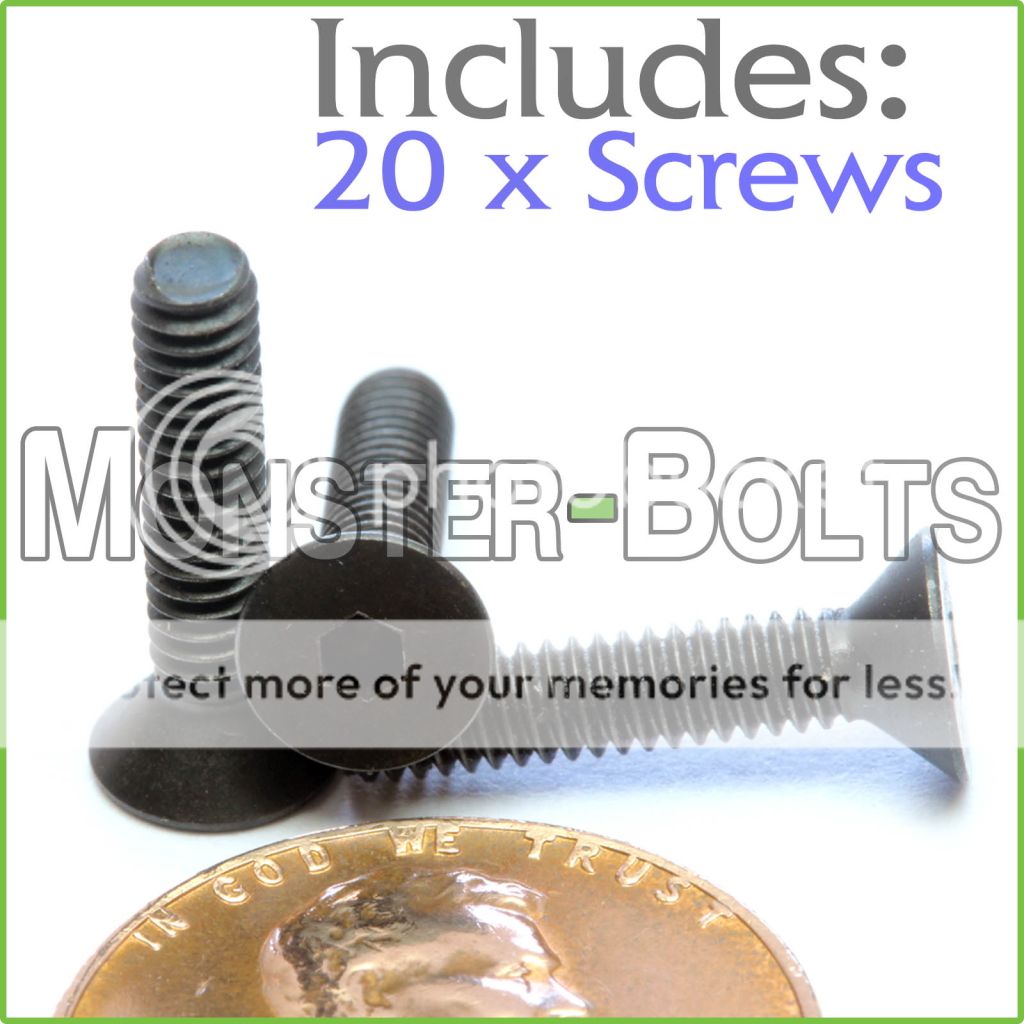 7-Pack The Hillman Group 44936 1//4-20 x 3//4-Inch Stainless Steel Thumb Screw