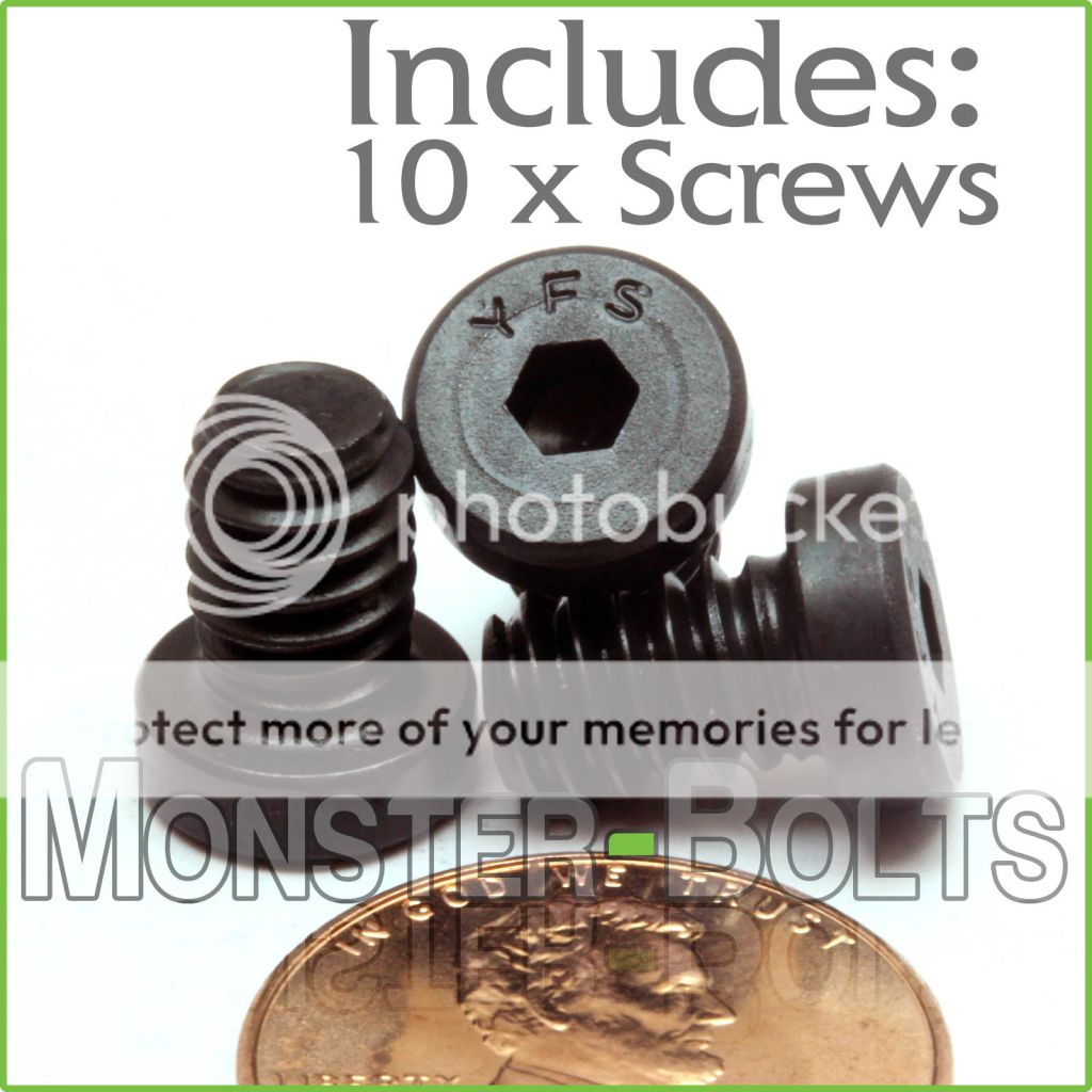 Low Head Socket Caps Screws SAE Alloy Steel w Black Oxide 1//4-20 x 1/" Qty 10