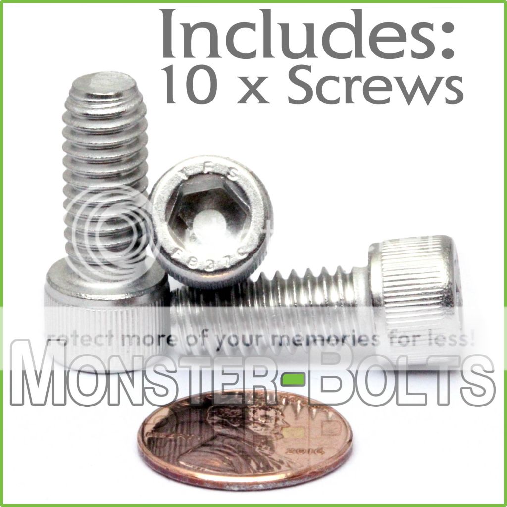7-Pack The Hillman Group 44936 1//4-20 x 3//4-Inch Stainless Steel Thumb Screw