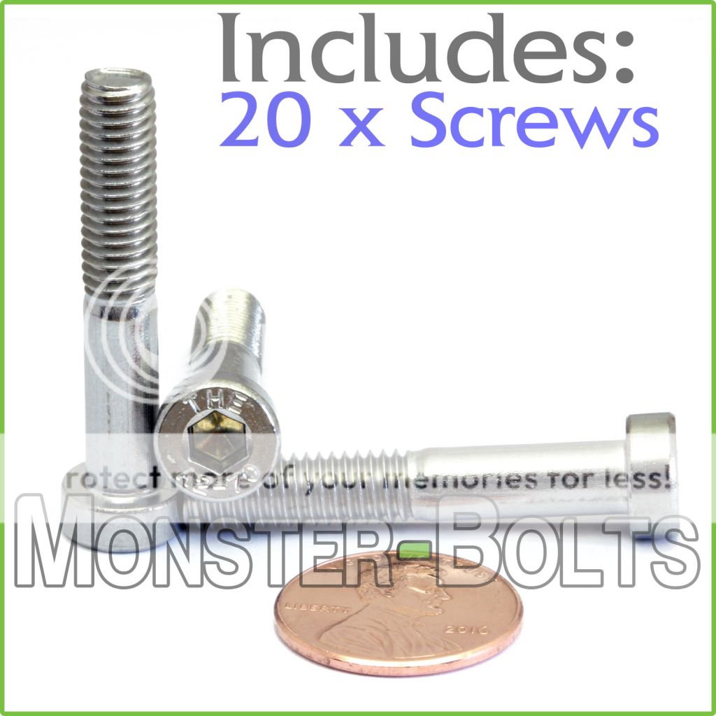 LOW HEAD SOCKET CAP Screws Qty 10 M4-0.70 x 6mm DIN 7984 Blk Alloy 10.9