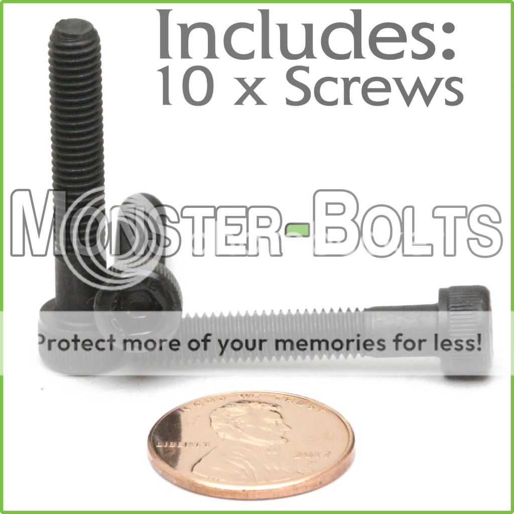18-8 Metric 5 pcs Hex Socket Drive AISI 304 Stainless Steel M12-1.75 X 30mm Socket Head Cap Screws DIN 912