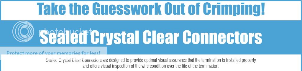  OptiSeal OS55-16 OS55-14 OS55-10 Sealed Crimp Connector SES NSPA