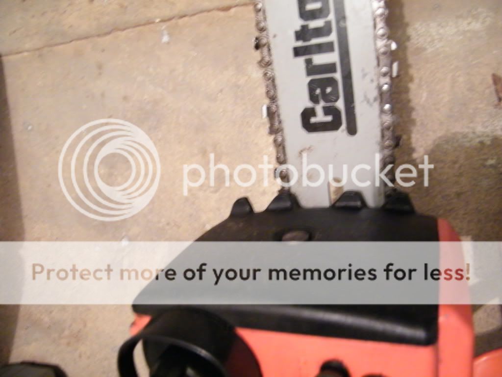 What was the smallest cc chainsaw ever made?